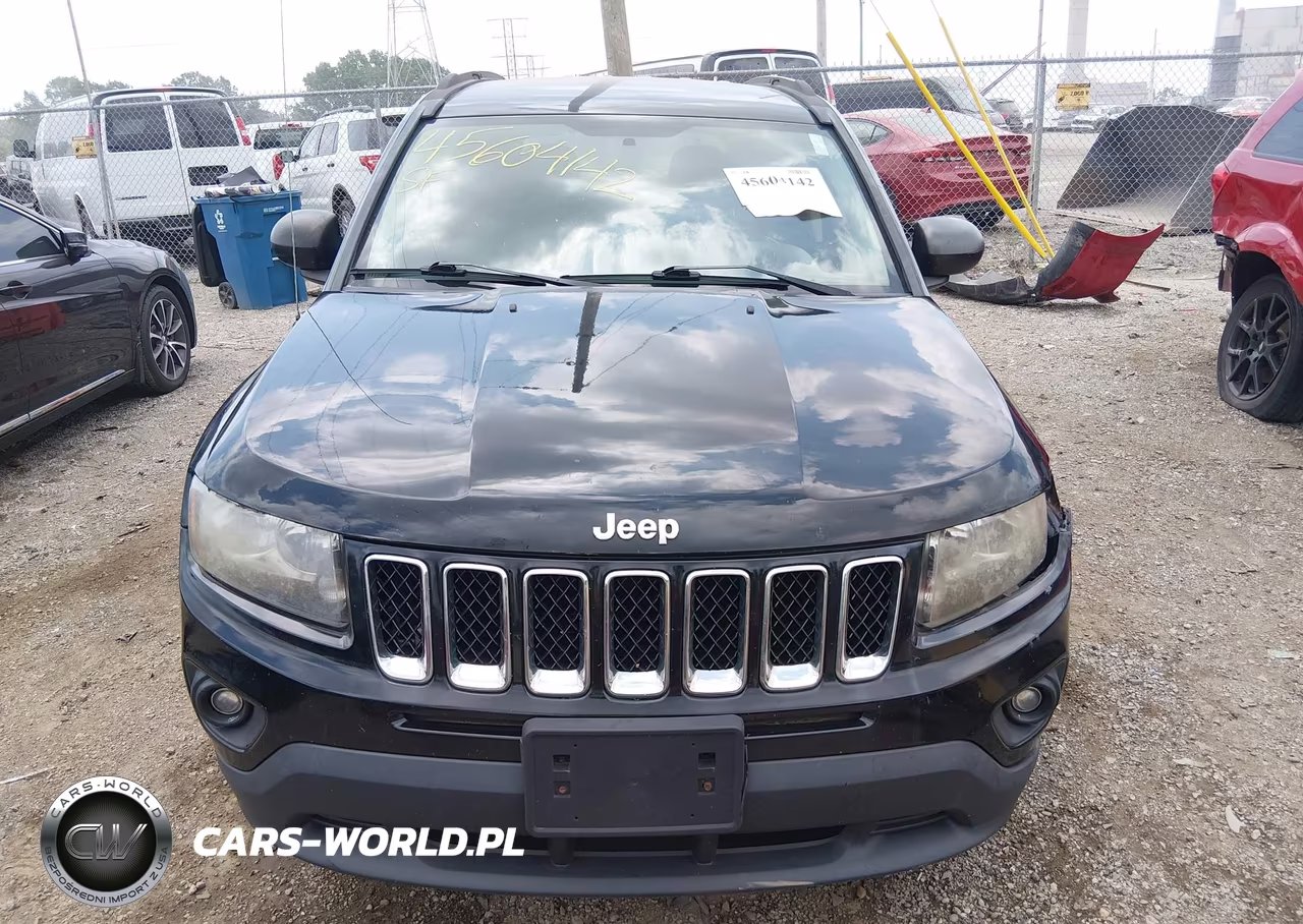 2014 Jeep Compass Sport VIN:1C4NJCBA5ED803669 - 12