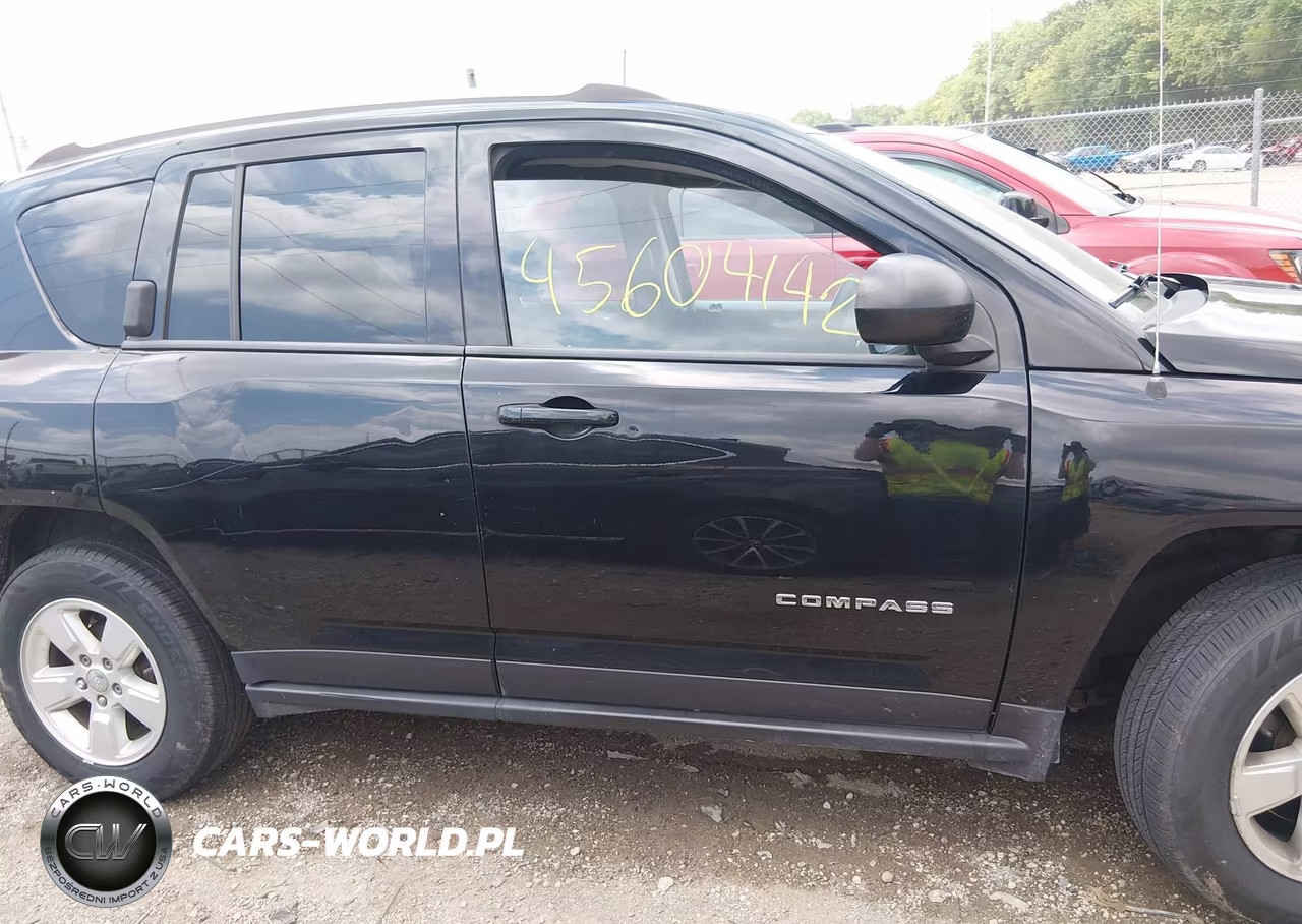 2014 Jeep Compass Sport VIN:1C4NJCBA5ED803669 - 13