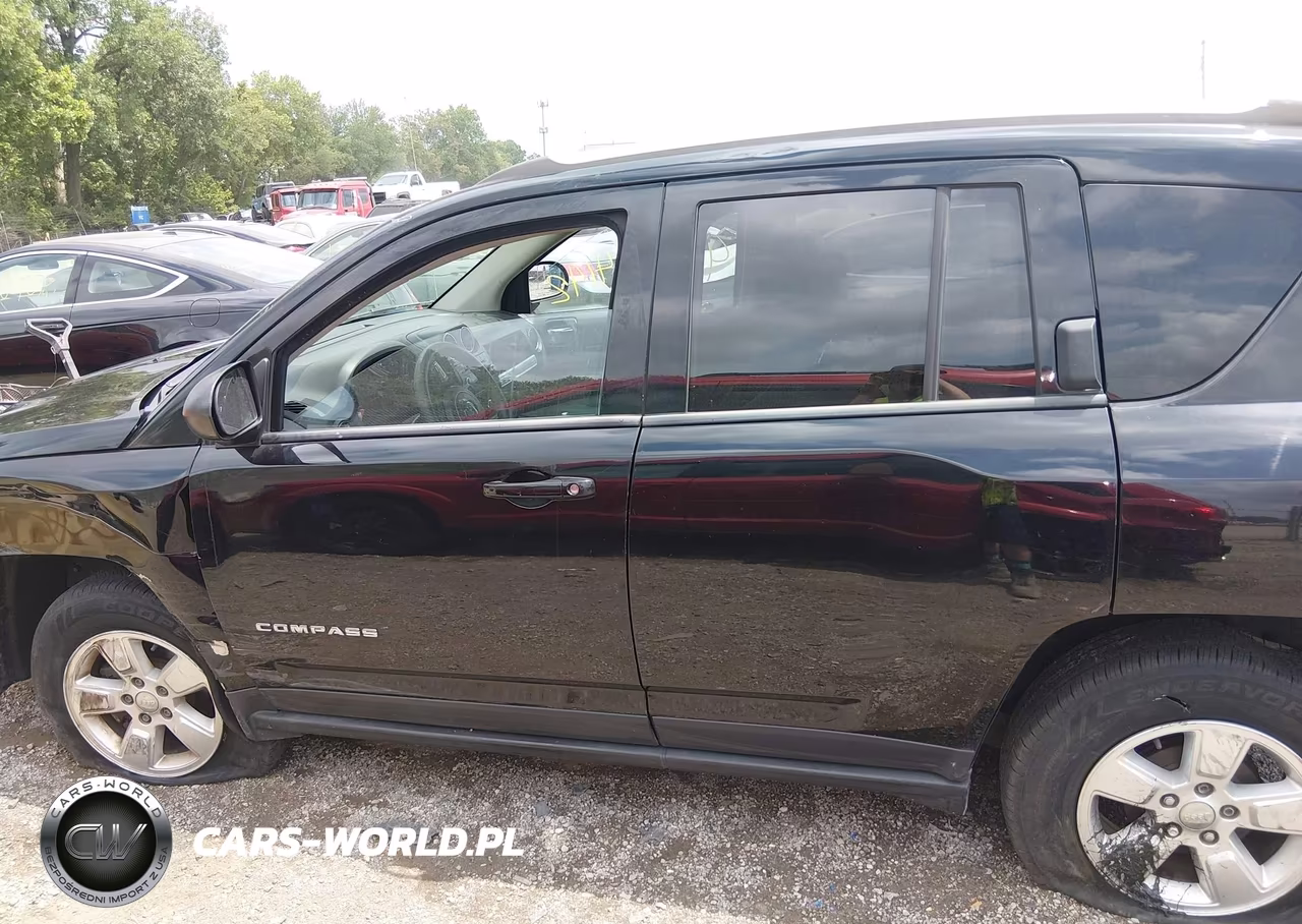 2014 Jeep Compass Sport VIN:1C4NJCBA5ED803669 - 14