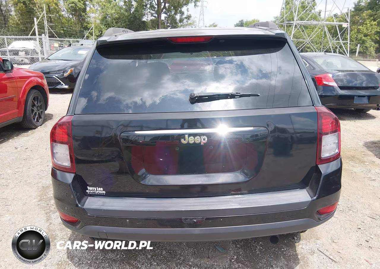 2014 Jeep Compass Sport VIN:1C4NJCBA5ED803669 - 16