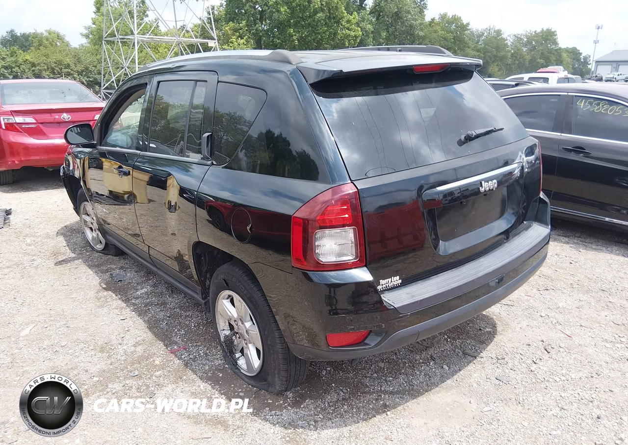 2014 Jeep Compass Sport VIN:1C4NJCBA5ED803669 - 3