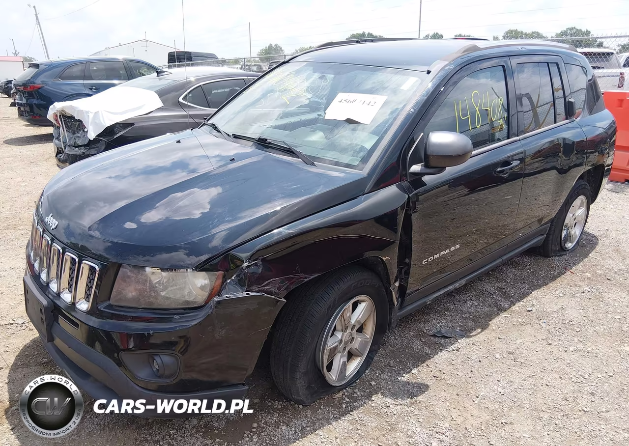 2014 Jeep Compass Sport VIN:1C4NJCBA5ED803669 - 6