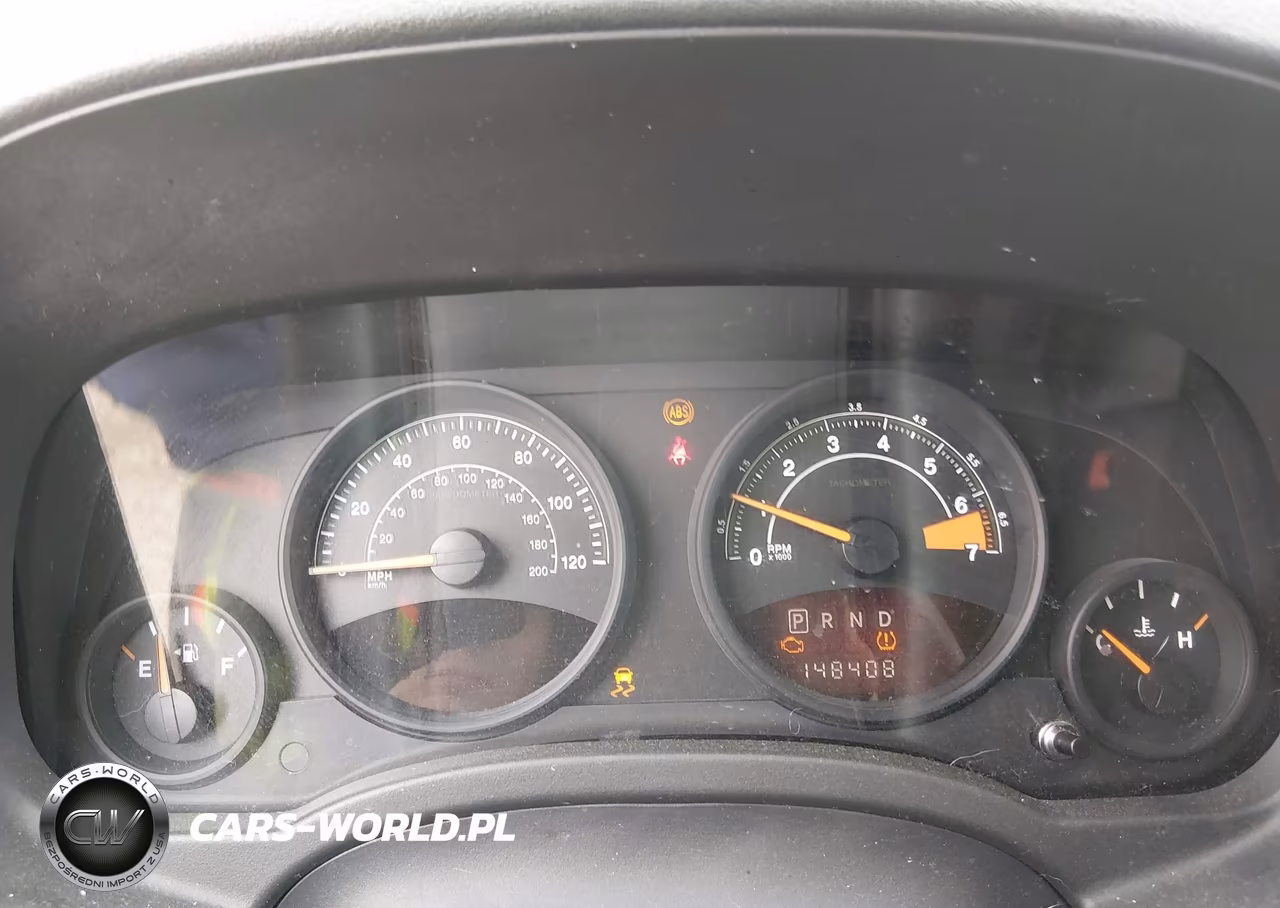 2014 Jeep Compass Sport VIN:1C4NJCBA5ED803669 - 7