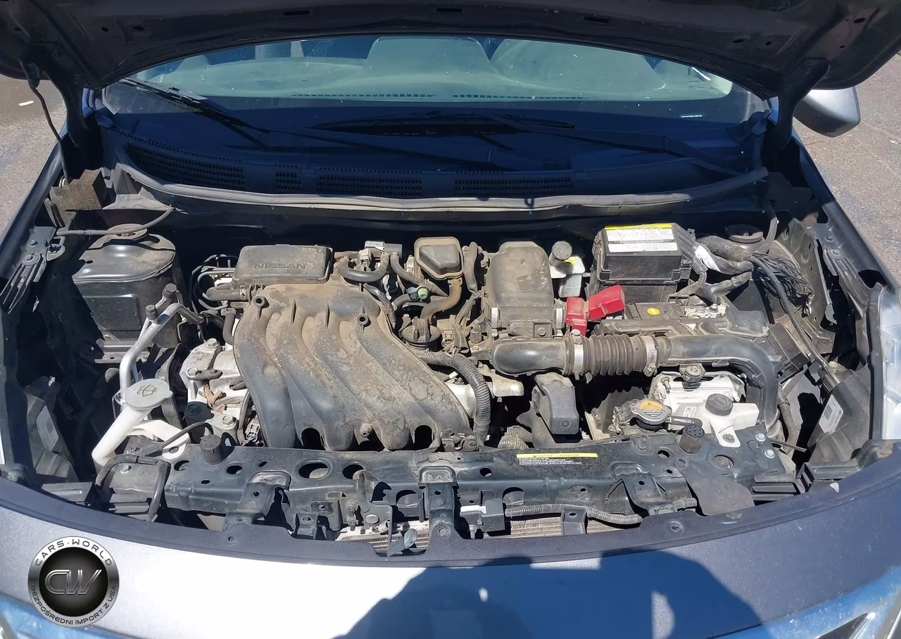 2018 Nissan Versa 1.6 Sv VIN:3N1CN7AP5JL882146 - 10
