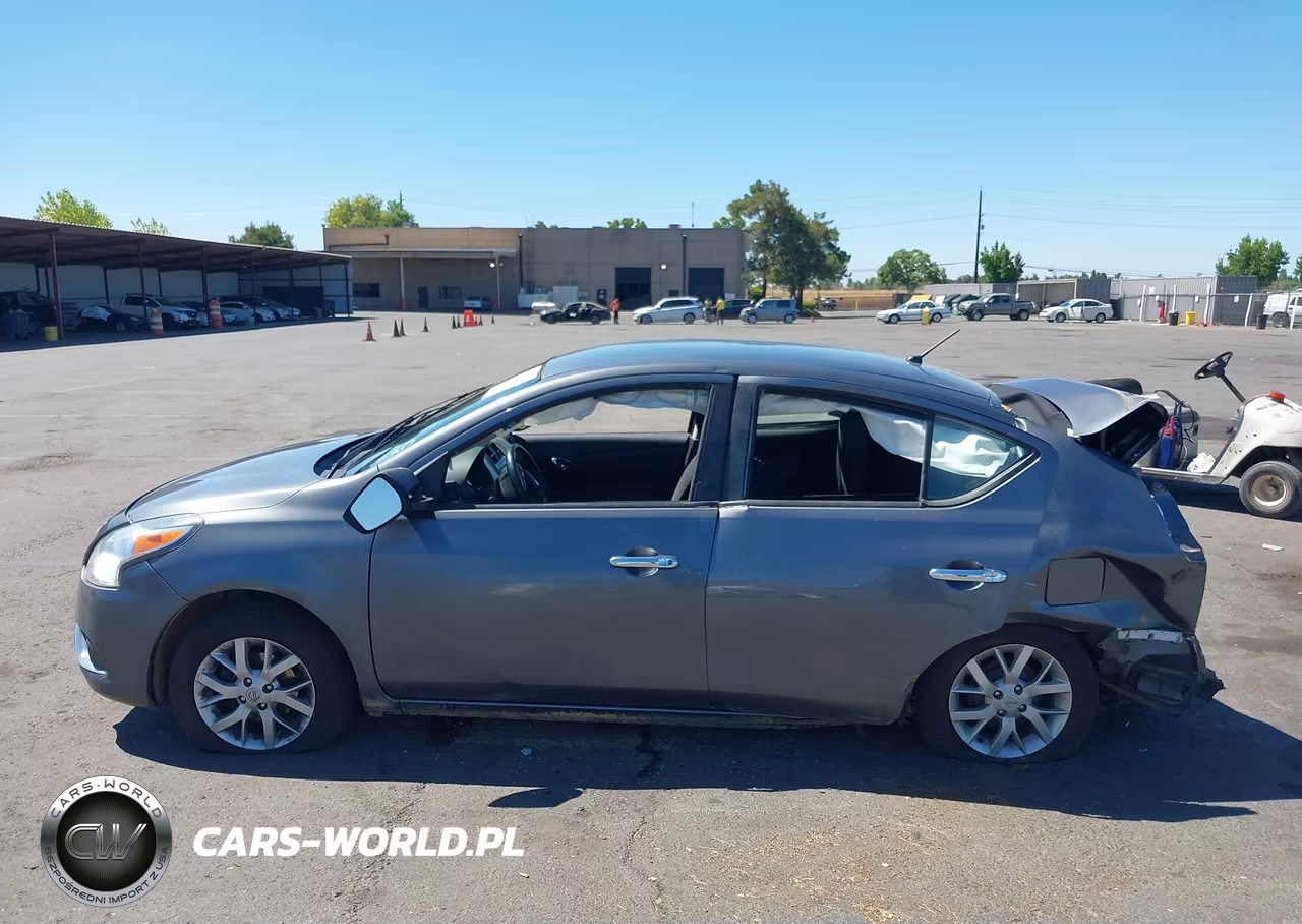 2018 Nissan Versa 1.6 Sv VIN:3N1CN7AP5JL882146 - 13