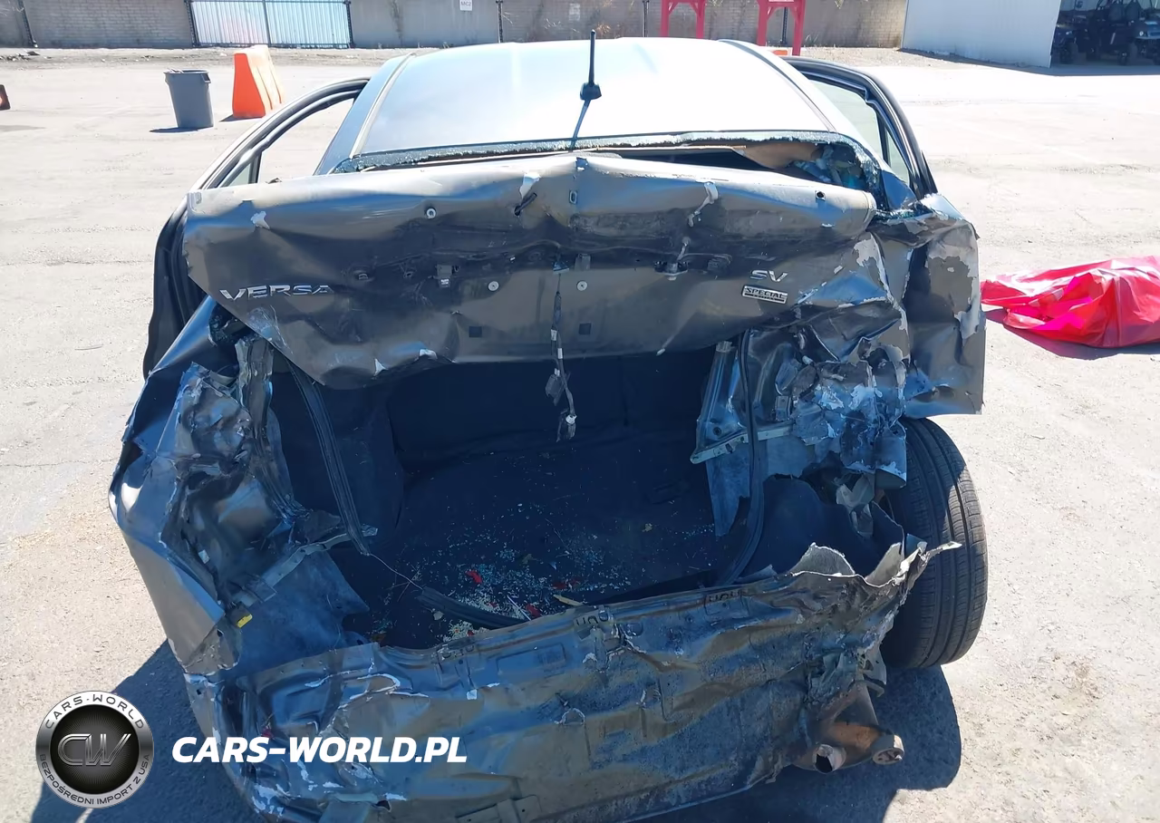 2018 Nissan Versa 1.6 Sv VIN:3N1CN7AP5JL882146 - 15