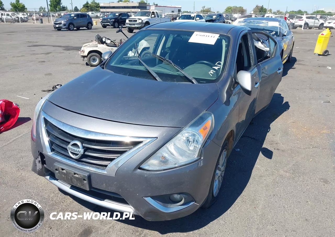 2018 Nissan Versa 1.6 Sv VIN:3N1CN7AP5JL882146 - 2