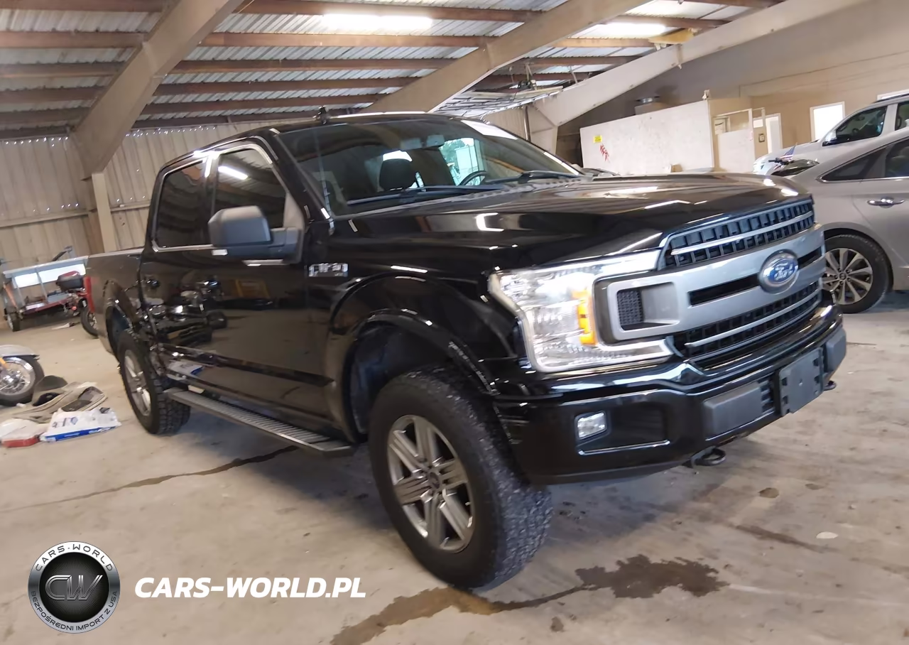 2018 Ford F-150 King Ranch-Lariat-Platinum-Xl-Xlt