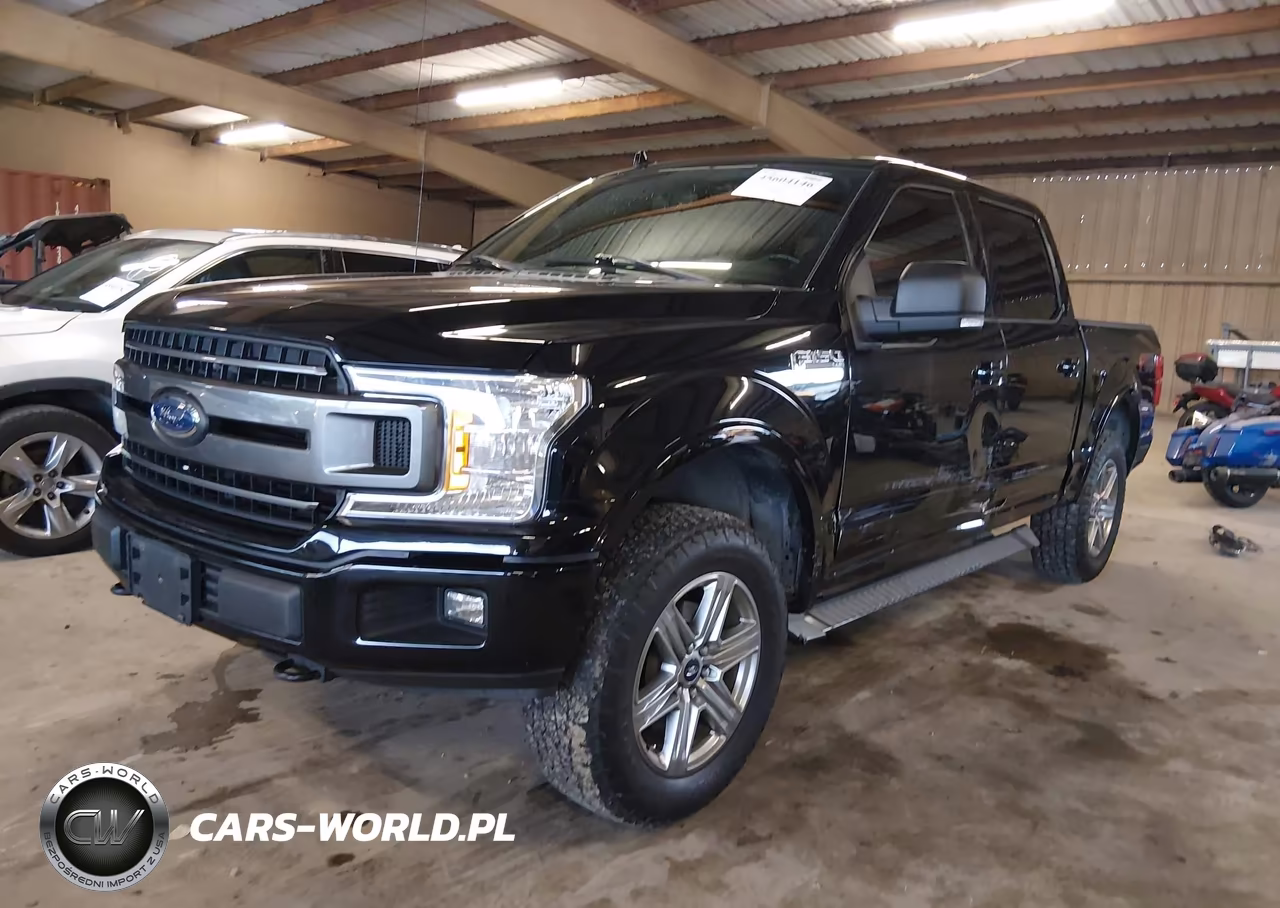 2018 Ford F-150 King Ranch-Lariat-Platinum-Xl-Xlt VIN:1FTEW1E59JFD79335 - 2
