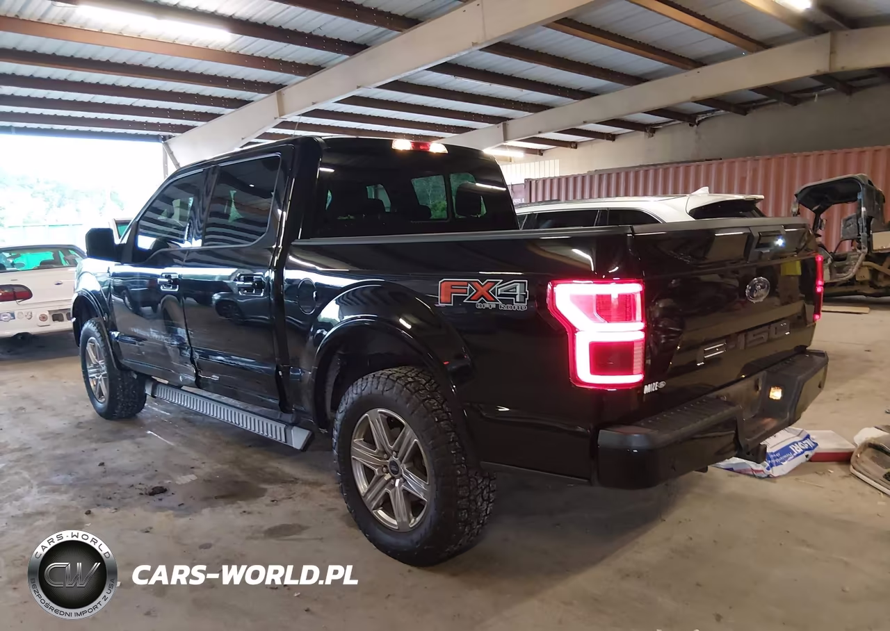 2018 Ford F-150 King Ranch-Lariat-Platinum-Xl-Xlt VIN:1FTEW1E59JFD79335 - 3
