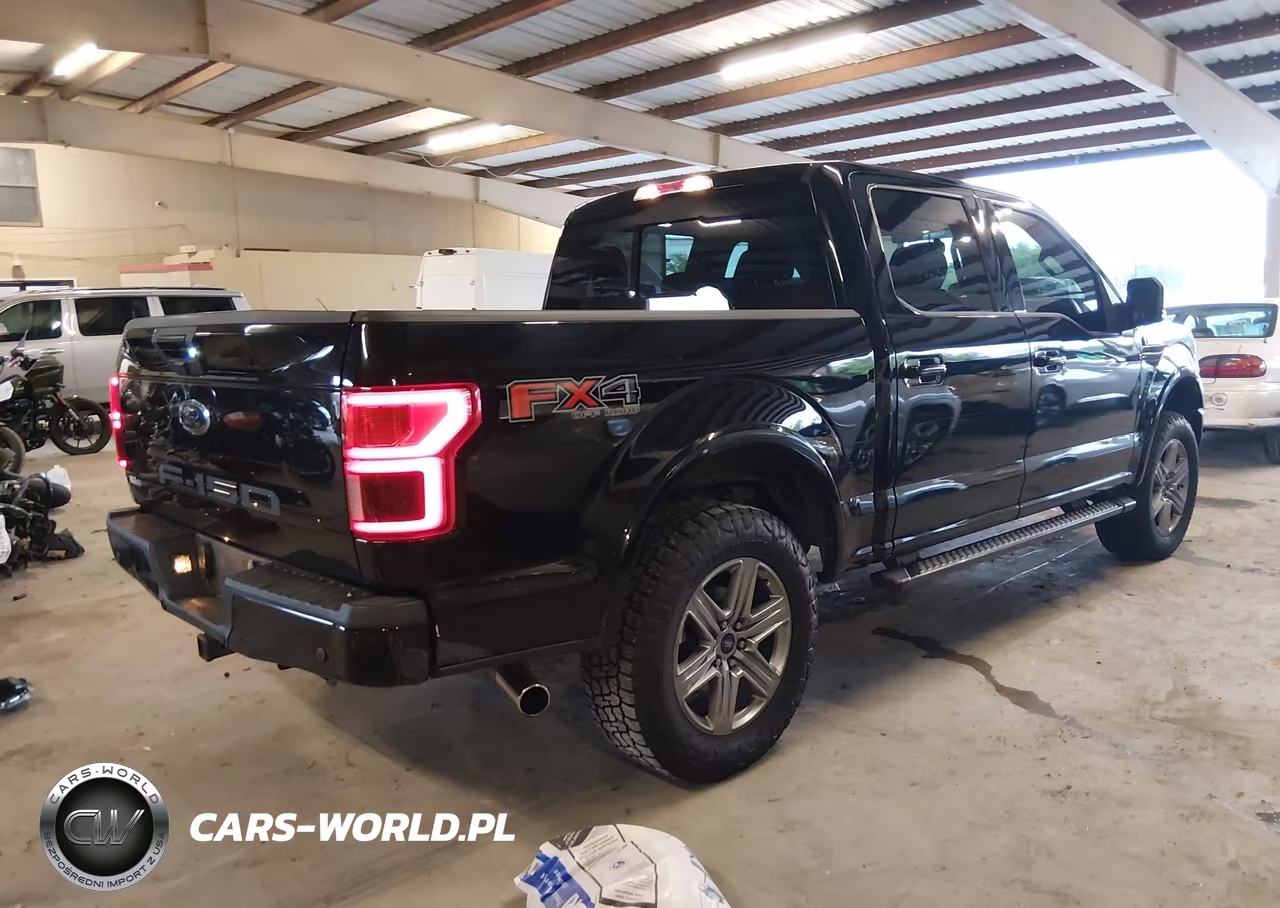 2018 Ford F-150 King Ranch-Lariat-Platinum-Xl-Xlt VIN:1FTEW1E59JFD79335 - 4