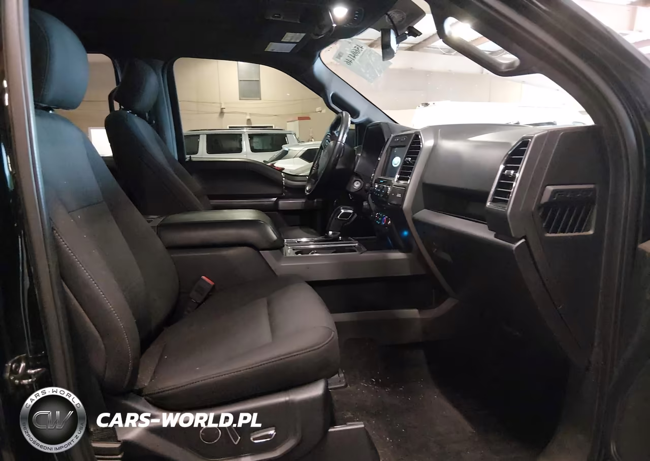 2018 Ford F-150 King Ranch-Lariat-Platinum-Xl-Xlt VIN:1FTEW1E59JFD79335 - 5