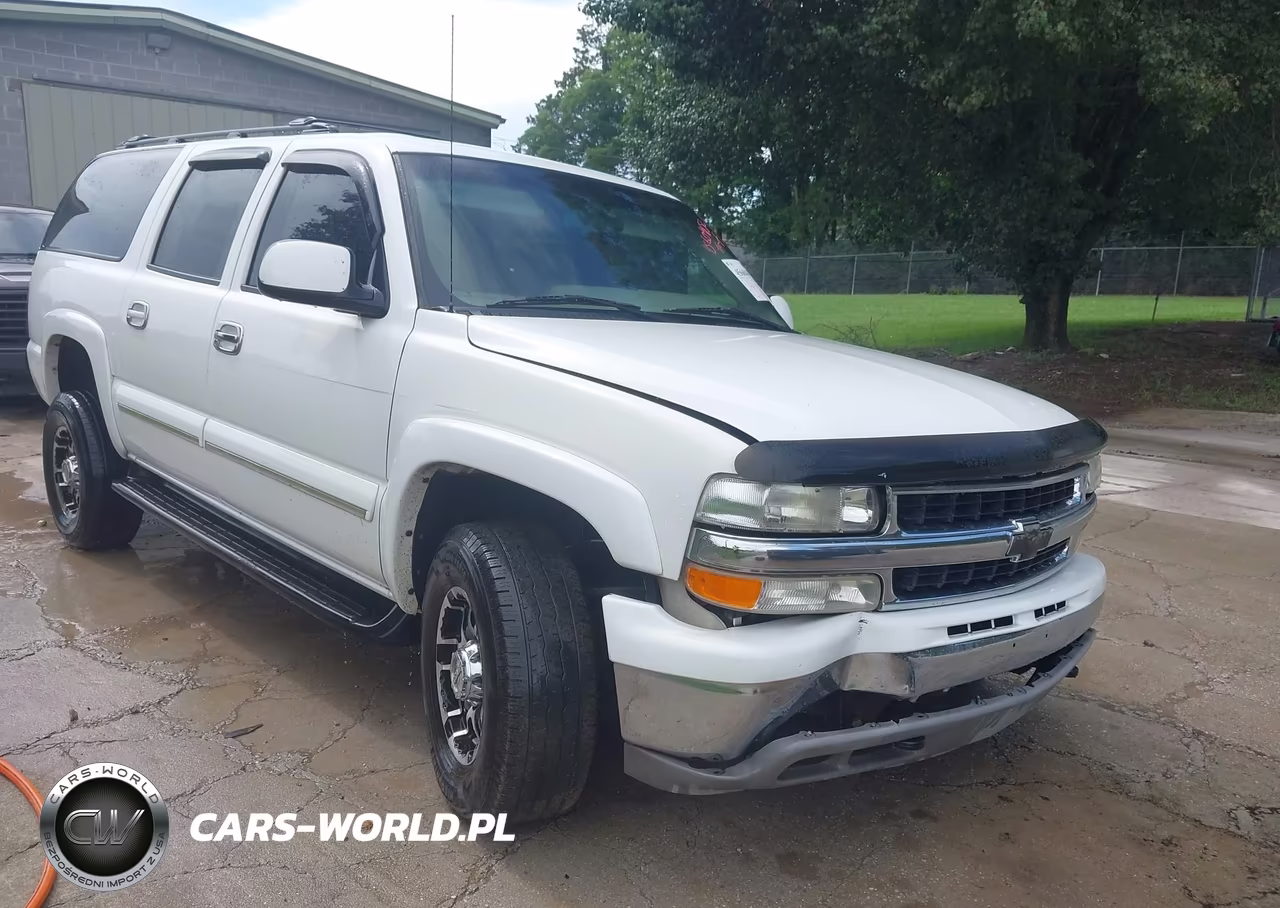 2002 Chevrolet Suburban 2500 Lt