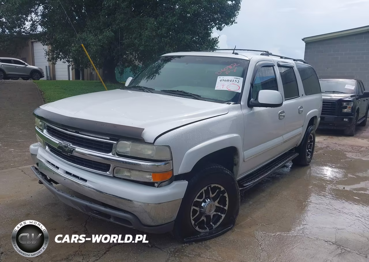 2002 Chevrolet Suburban 2500 Lt VIN:3GNGK26GX2G183843 - 2