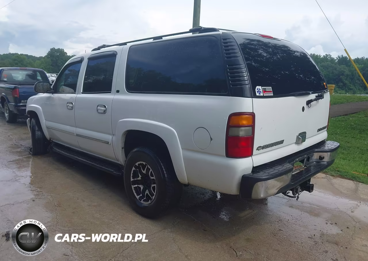 2002 Chevrolet Suburban 2500 Lt VIN:3GNGK26GX2G183843 - 3