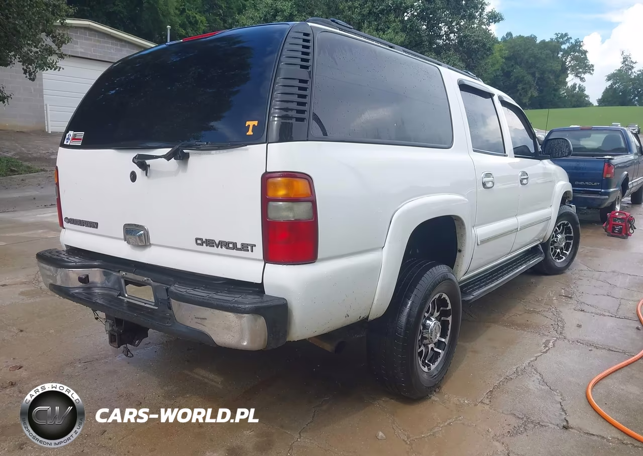 2002 Chevrolet Suburban 2500 Lt VIN:3GNGK26GX2G183843 - 4