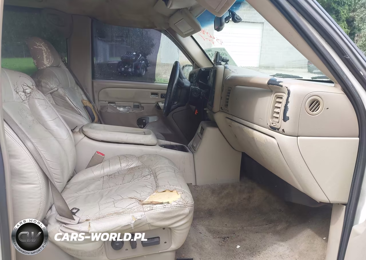 2002 Chevrolet Suburban 2500 Lt VIN:3GNGK26GX2G183843 - 5