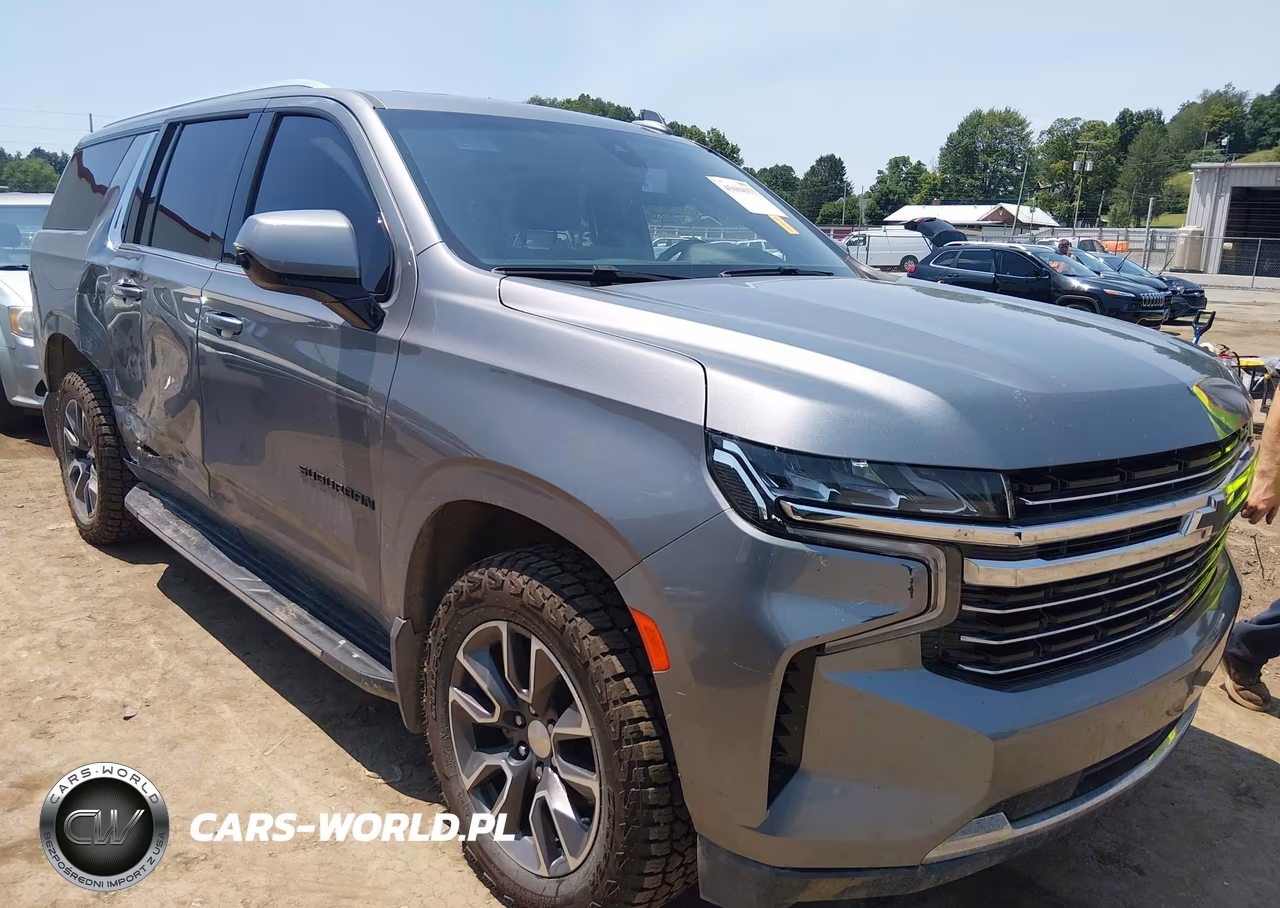 2021 Chevrolet Suburban 4Wd Lt