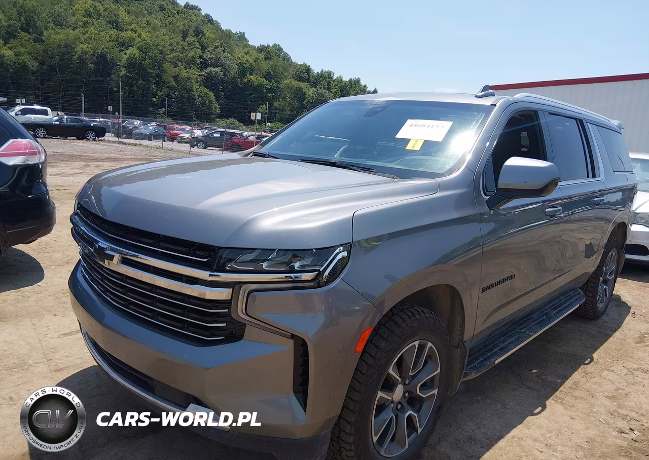 2021 Chevrolet Suburban 4Wd Lt VIN:1GNSKCKT9MR441291 - 2