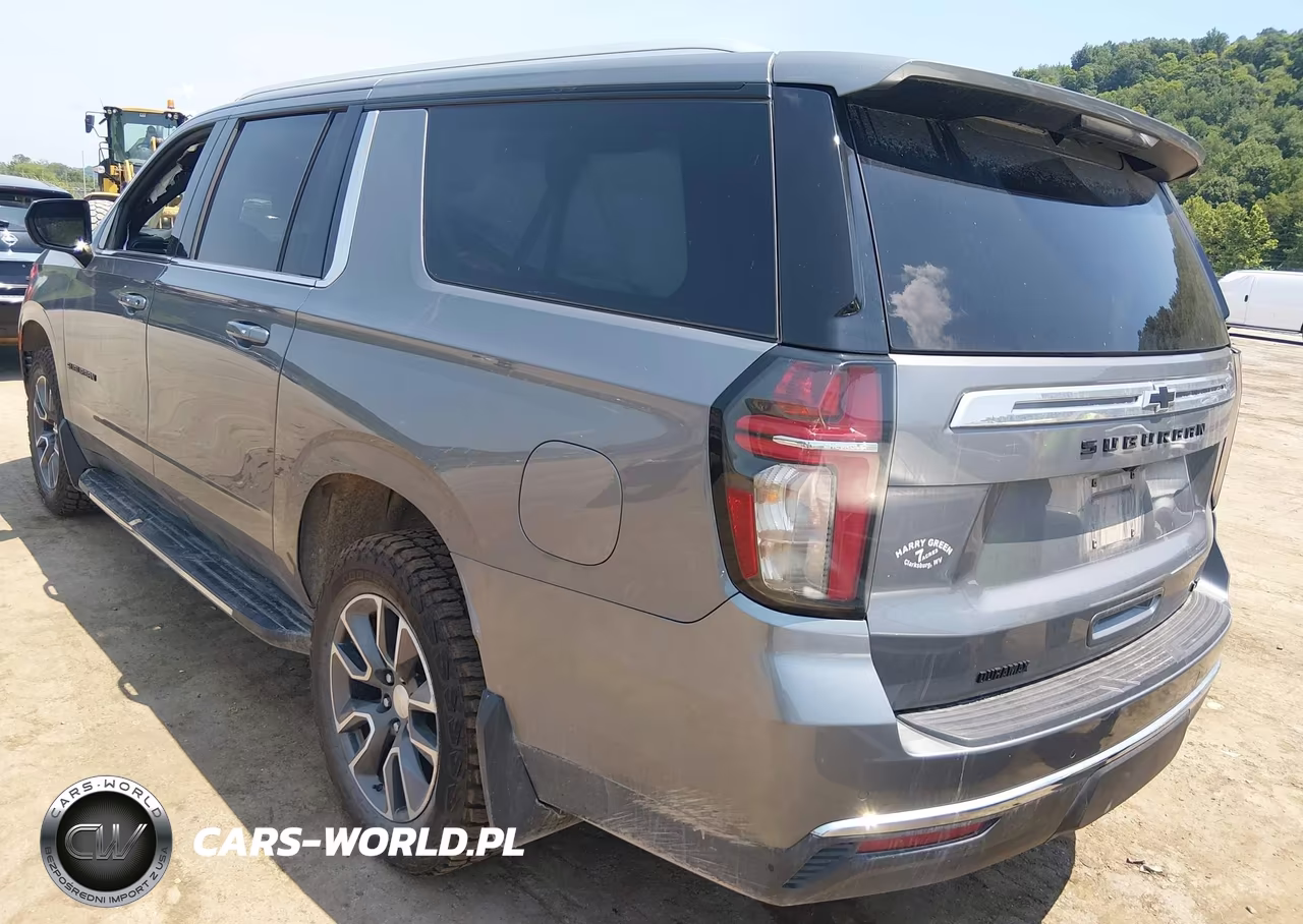 2021 Chevrolet Suburban 4Wd Lt VIN:1GNSKCKT9MR441291 - 3