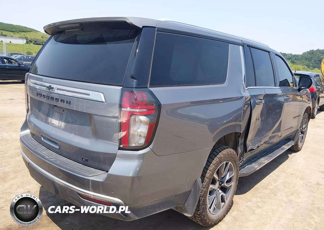 2021 Chevrolet Suburban 4Wd Lt VIN:1GNSKCKT9MR441291 - 4
