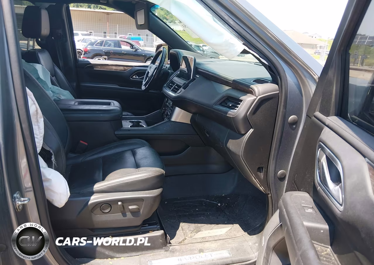 2021 Chevrolet Suburban 4Wd Lt VIN:1GNSKCKT9MR441291 - 5