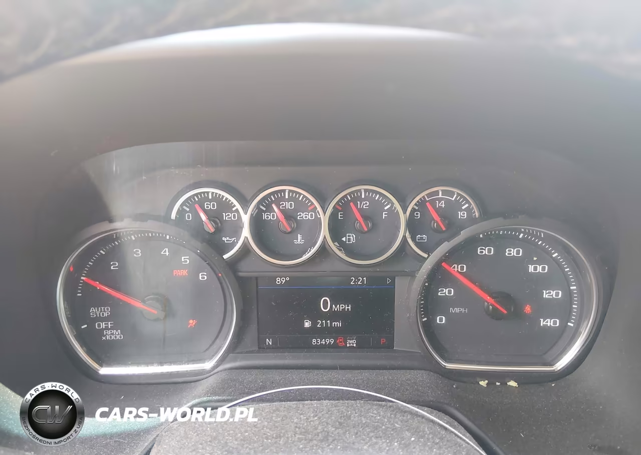 2021 Chevrolet Suburban 4Wd Lt VIN:1GNSKCKT9MR441291 - 7