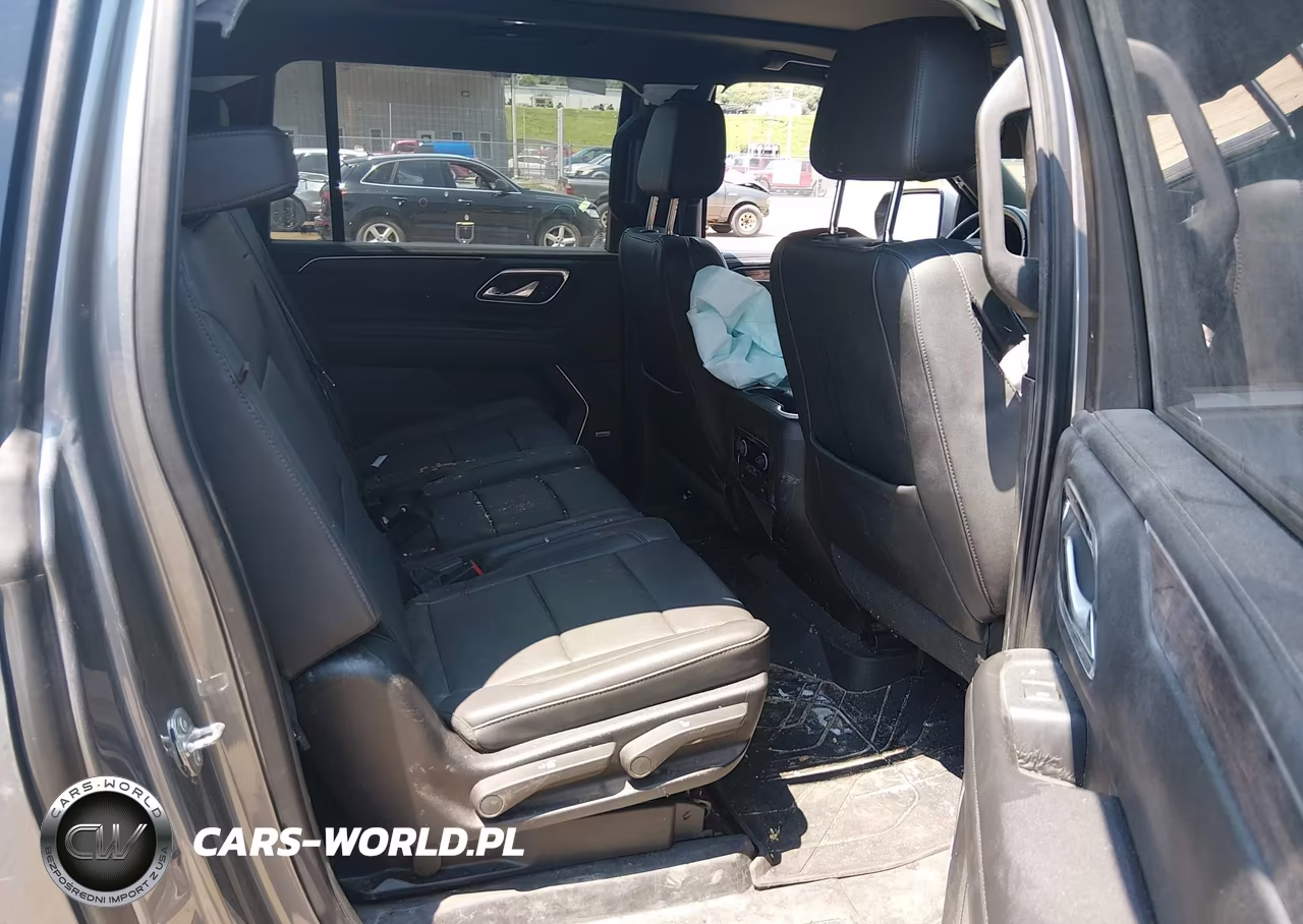 2021 Chevrolet Suburban 4Wd Lt VIN:1GNSKCKT9MR441291 - 8