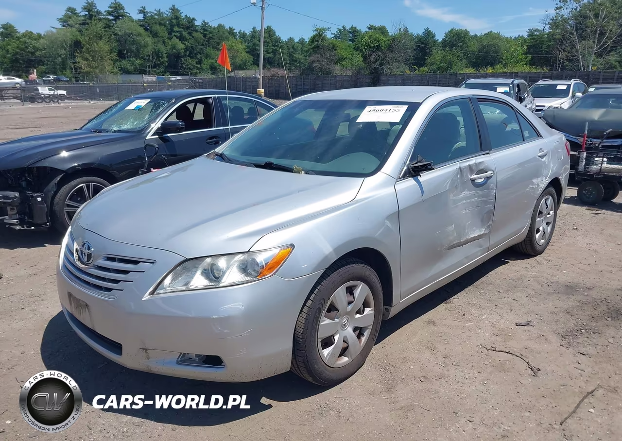 2009 Toyota Camry Le VIN:4T4BE46K19R107267 - 2