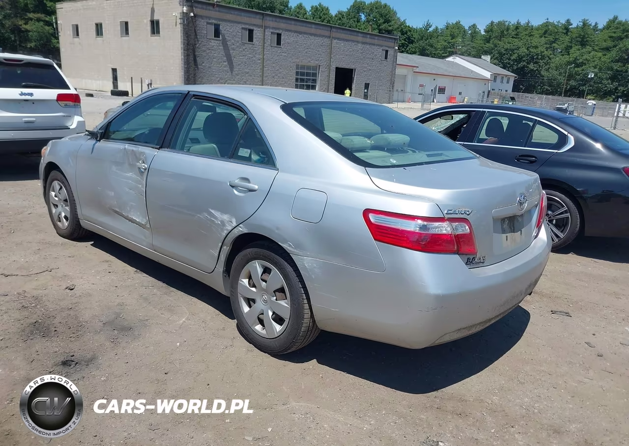 2009 Toyota Camry Le VIN:4T4BE46K19R107267 - 3