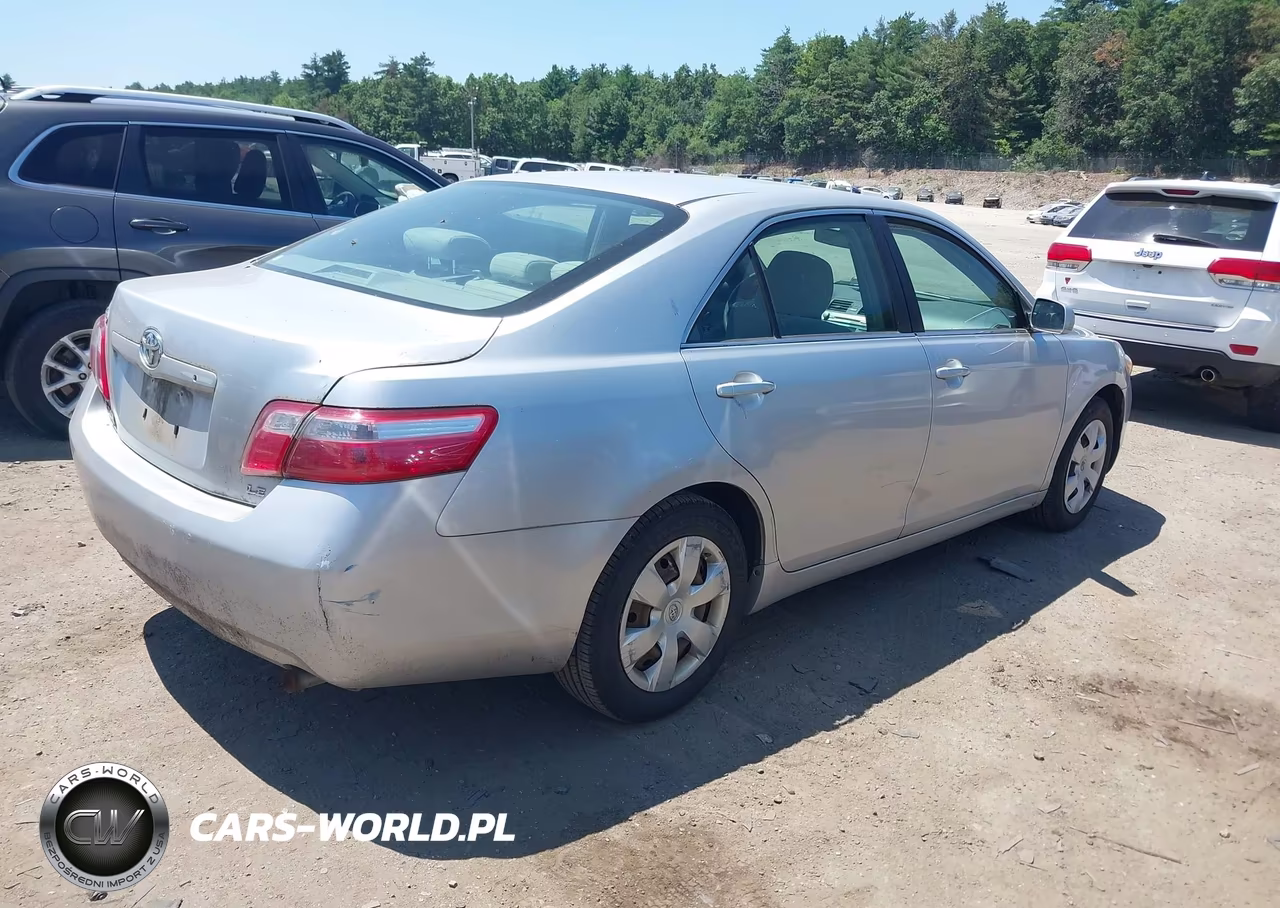2009 Toyota Camry Le VIN:4T4BE46K19R107267 - 4