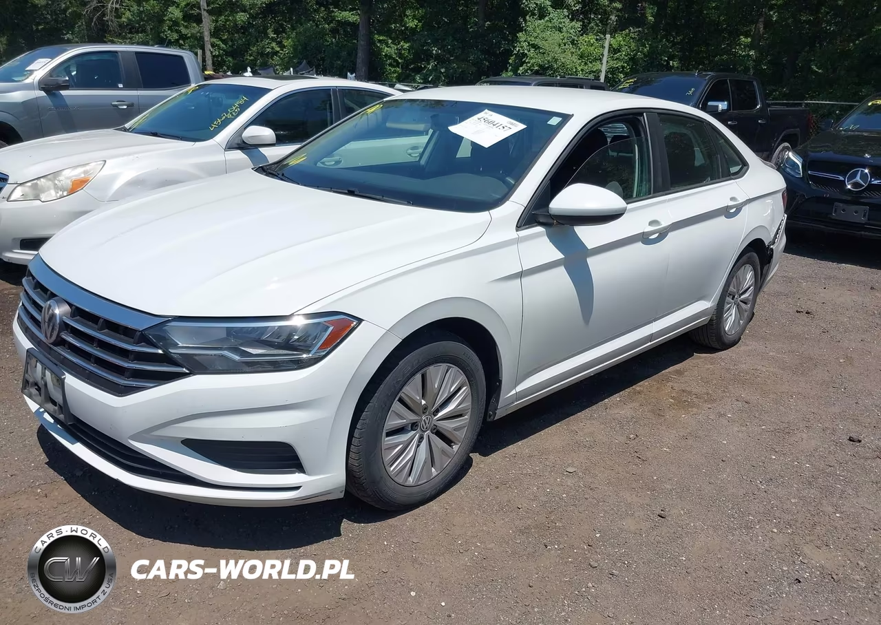 2019 Volkswagen Jetta 1.4T R-Line-1.4T S-1.4T Se VIN:3VWC57BU2KM052251 - 2