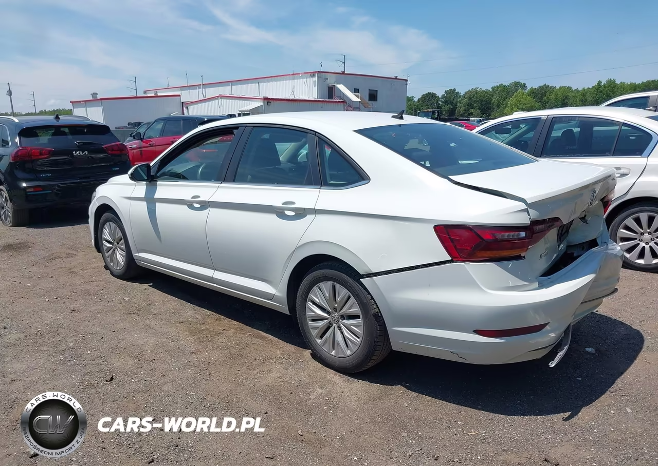 2019 Volkswagen Jetta 1.4T R-Line-1.4T S-1.4T Se VIN:3VWC57BU2KM052251 - 3
