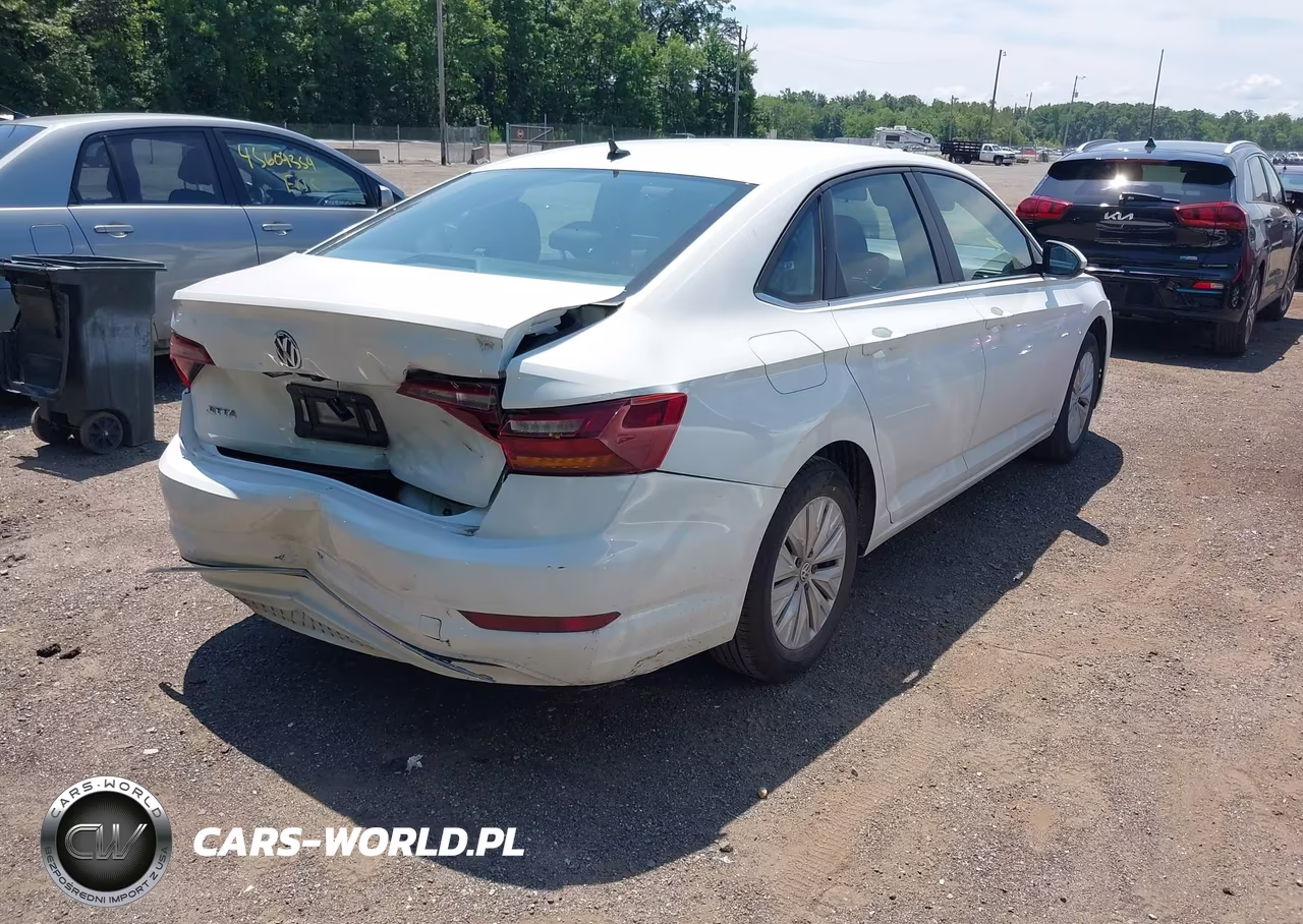 2019 Volkswagen Jetta 1.4T R-Line-1.4T S-1.4T Se VIN:3VWC57BU2KM052251 - 4