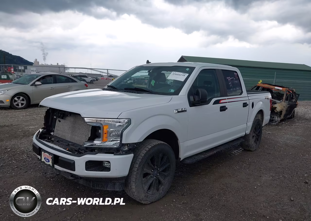 2020 Ford F-150 Xl VIN:1FTEW1EP3LFA47122 - 2