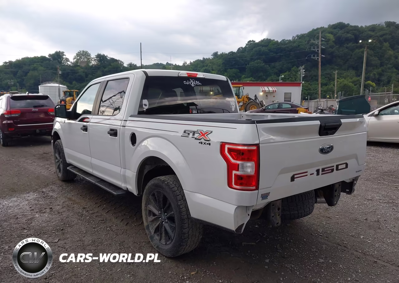2020 Ford F-150 Xl VIN:1FTEW1EP3LFA47122 - 3