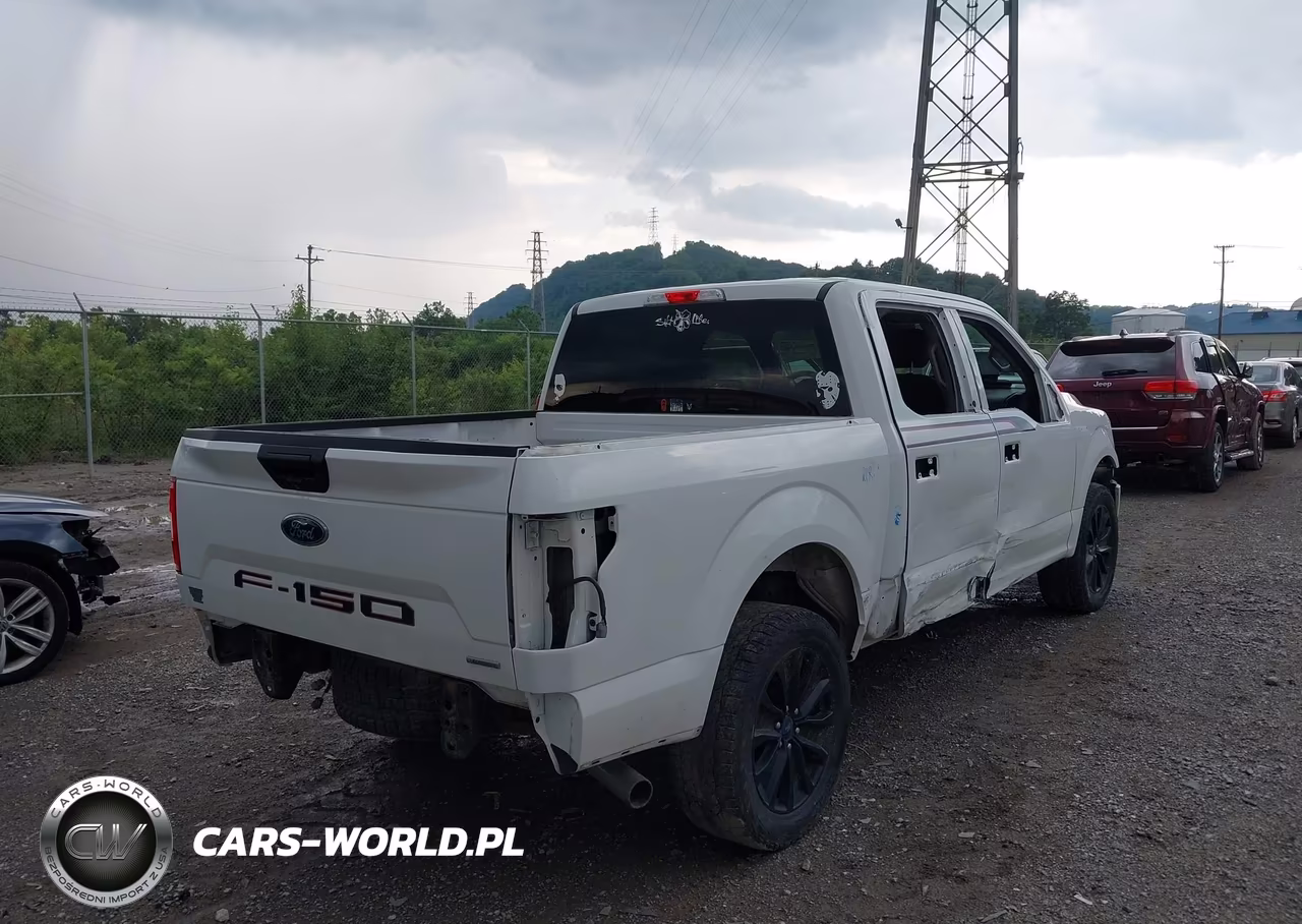2020 Ford F-150 Xl VIN:1FTEW1EP3LFA47122 - 4