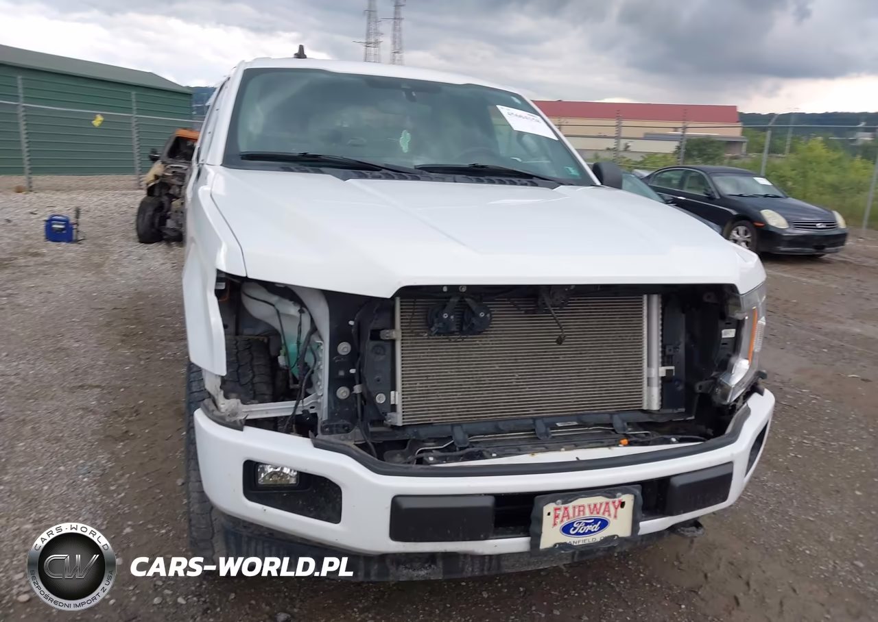 2020 Ford F-150 Xl VIN:1FTEW1EP3LFA47122 - 6