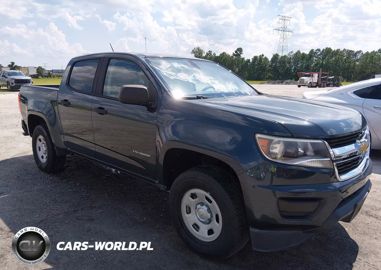 2017 Chevrolet Colorado 2Wd Wt