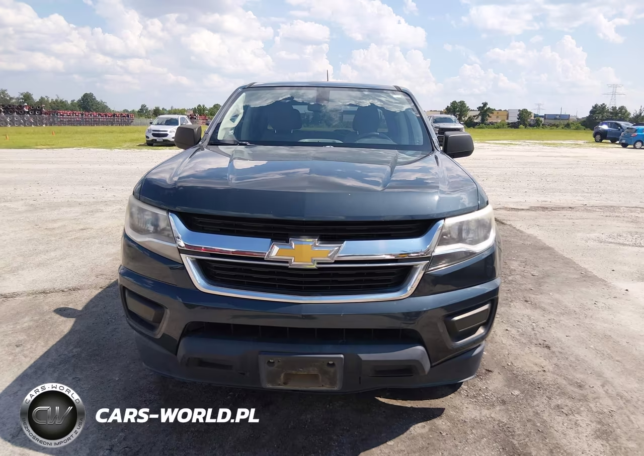 2017 Chevrolet Colorado 2Wd Wt VIN:1GCGSBEAXH1252625 - 17