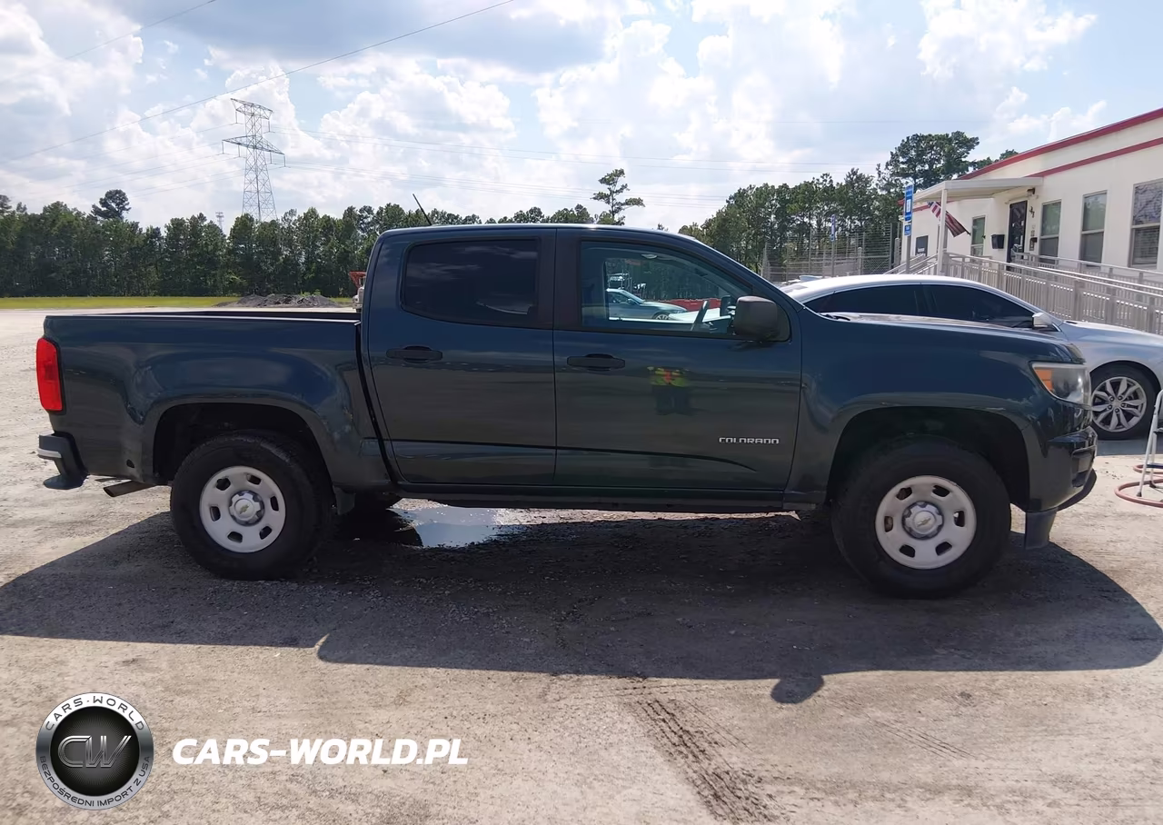 2017 Chevrolet Colorado 2Wd Wt VIN:1GCGSBEAXH1252625 - 18
