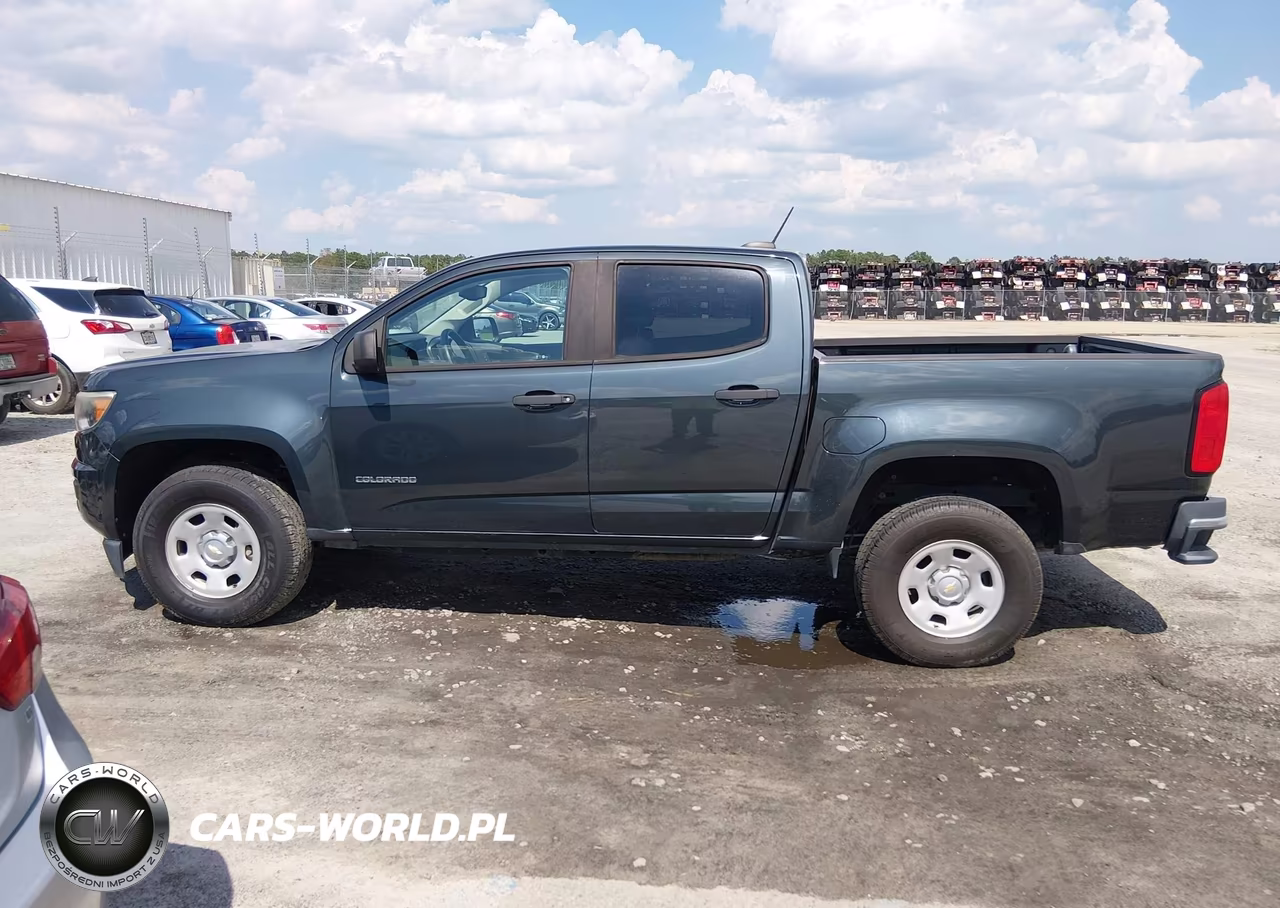 2017 Chevrolet Colorado 2Wd Wt VIN:1GCGSBEAXH1252625 - 19