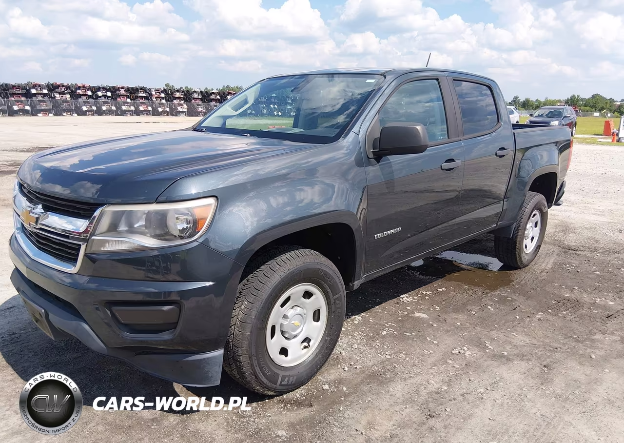 2017 Chevrolet Colorado 2Wd Wt VIN:1GCGSBEAXH1252625 - 2