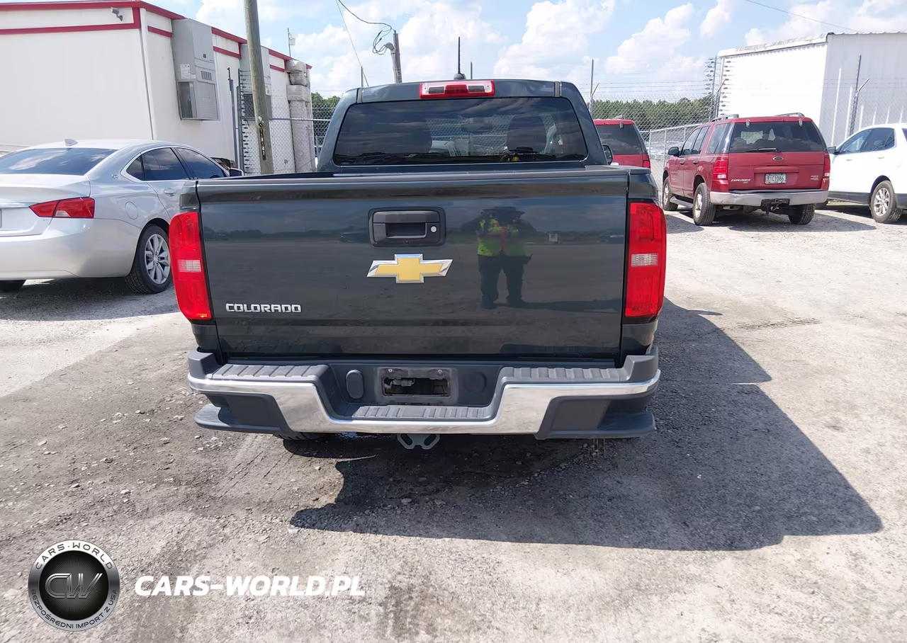 2017 Chevrolet Colorado 2Wd Wt VIN:1GCGSBEAXH1252625 - 21