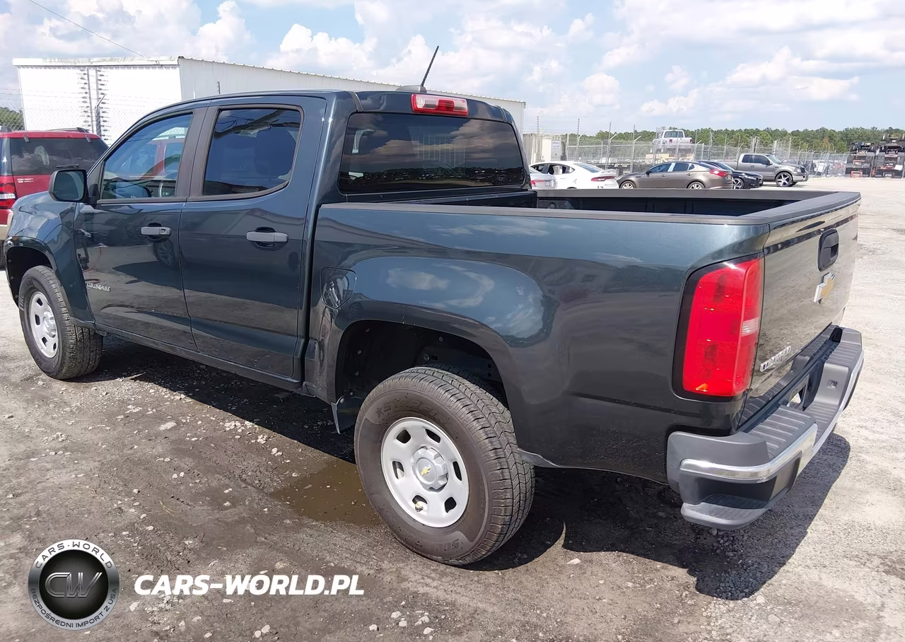 2017 Chevrolet Colorado 2Wd Wt VIN:1GCGSBEAXH1252625 - 3