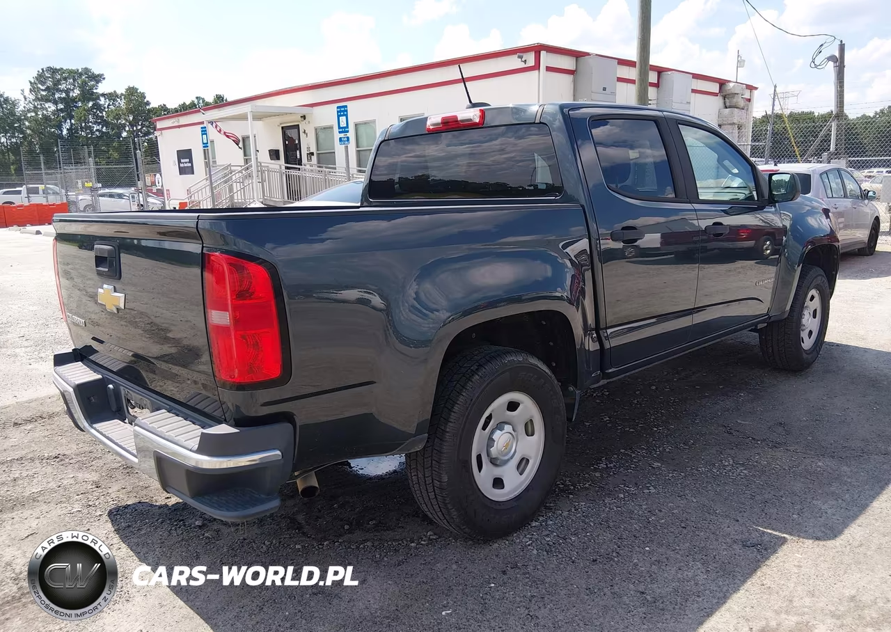 2017 Chevrolet Colorado 2Wd Wt VIN:1GCGSBEAXH1252625 - 4