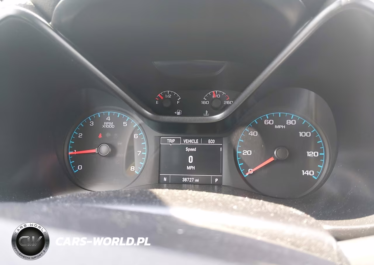 2017 Chevrolet Colorado 2Wd Wt VIN:1GCGSBEAXH1252625 - 7