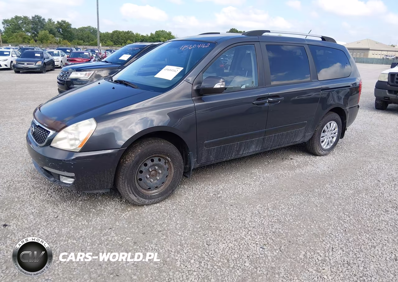 2014 Kia Sedona Lx VIN:KNDMG4C74E6574165 - 2