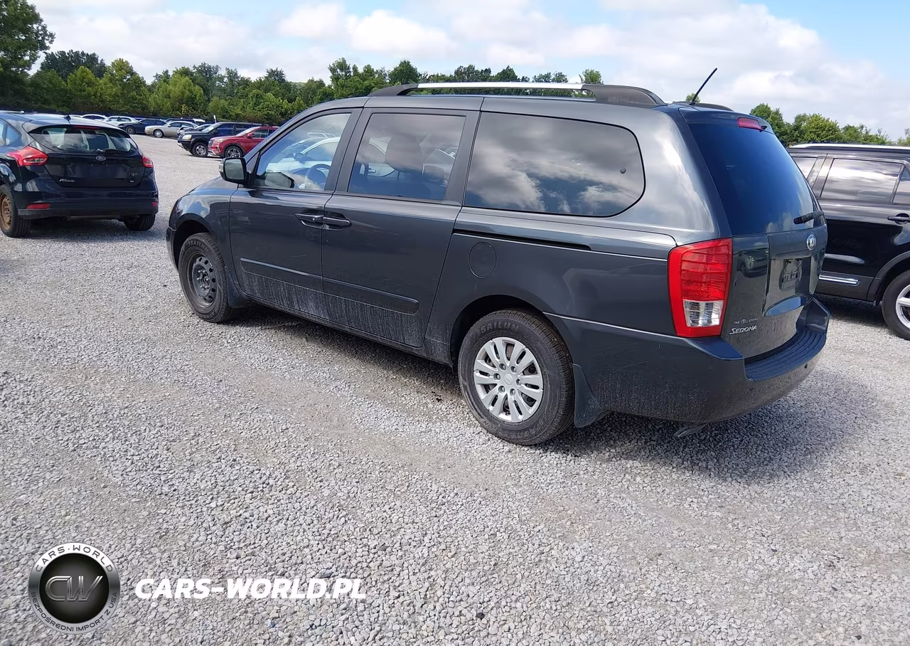 2014 Kia Sedona Lx VIN:KNDMG4C74E6574165 - 3