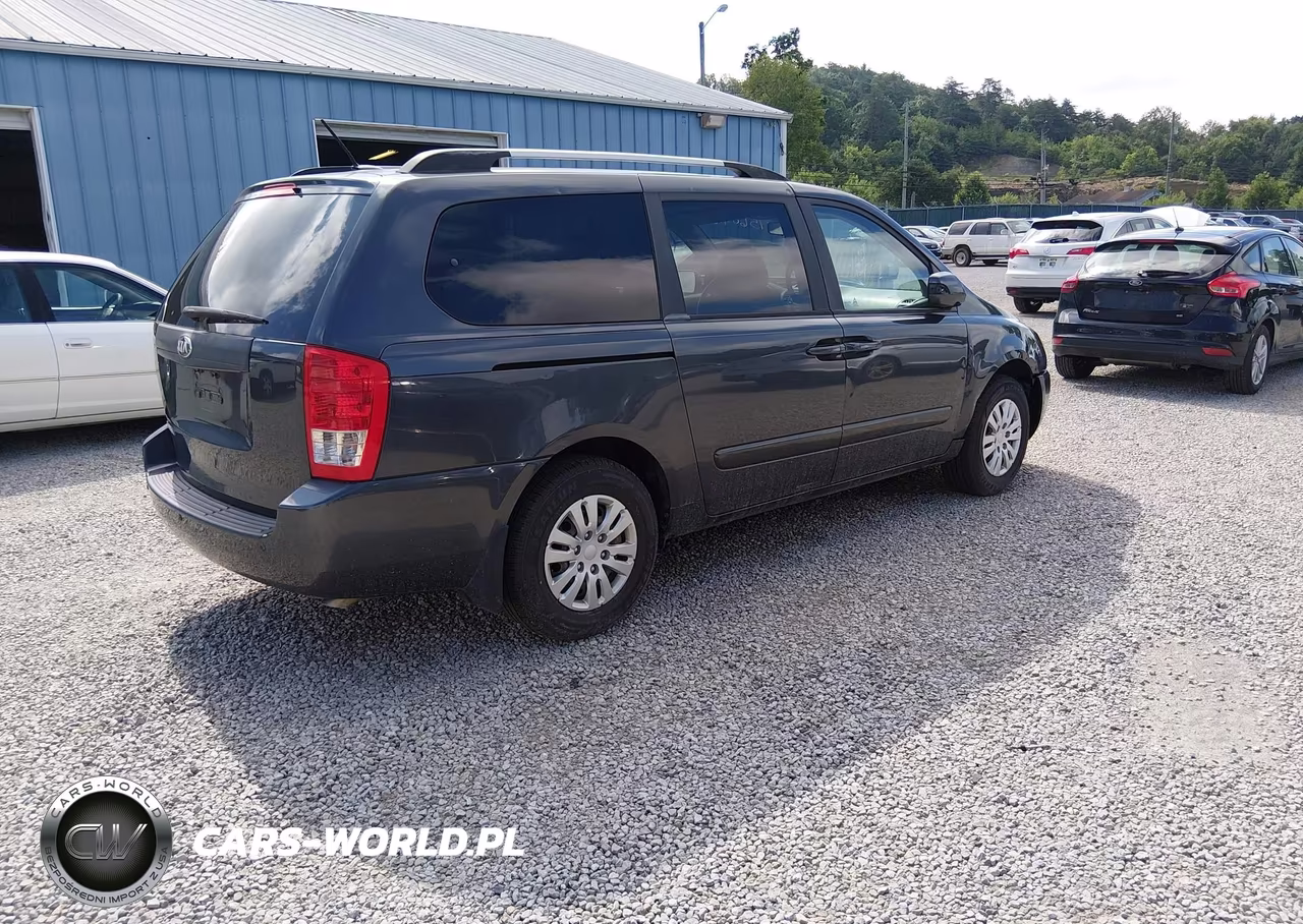 2014 Kia Sedona Lx VIN:KNDMG4C74E6574165 - 4
